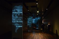 17B Reflecting On 911 Is A Media Installation That Tracks Personal Reflections About 911 At 911 Museum New York